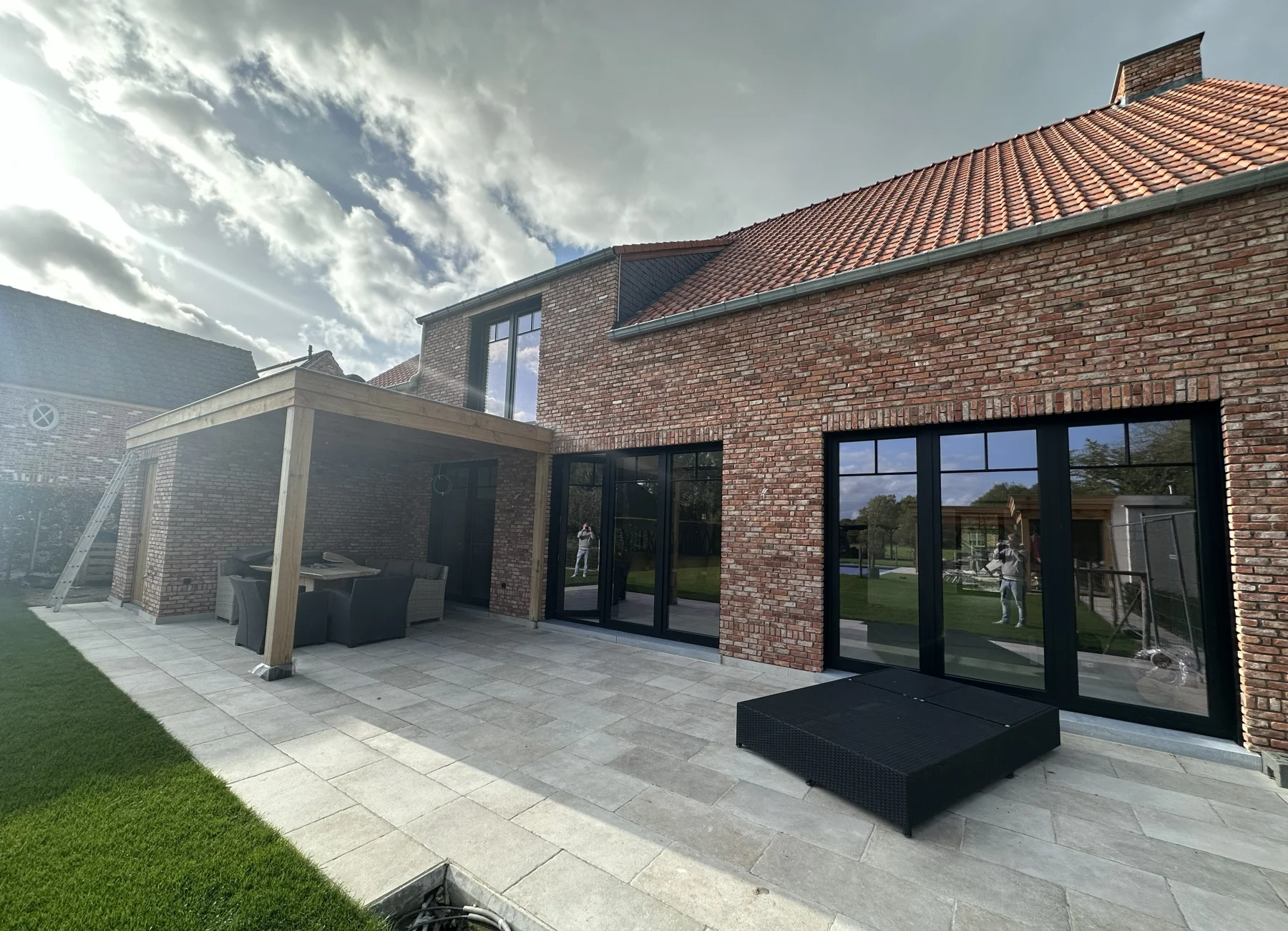 Aluminium - Nieuwbouw - Figo - zwart – foto 2